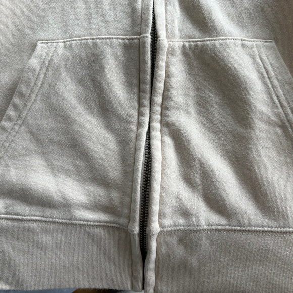 Beige Zip Up. - Picture 2 of 4